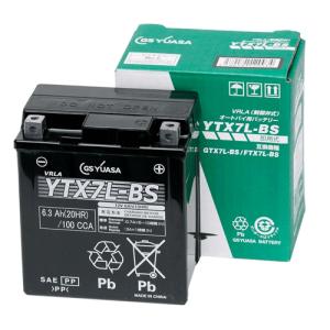 YTX9-BS GSユアサ バイク用バッテリー 液入り 充電済 : CYD - 通販