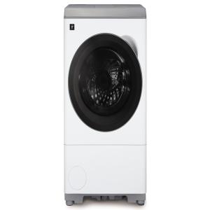 大阪限定設置込み ES-X12C-SL SHARP シャープ ドラム式洗濯乾燥機