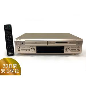 ONKYO INTEC205 Hi-MDデッキ シルバー MD-105FX(S) 【中古品