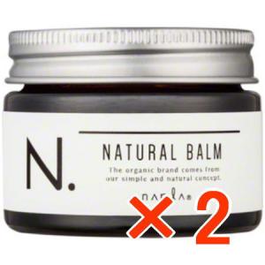 N. 4個セット ナプラ エヌドット ナチュラルバーム 45g ヘアワックス