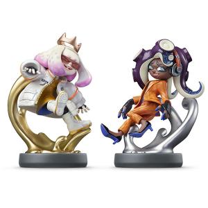 amiibo 【新品/送料無料】任天堂 トリプルセット[インクリング