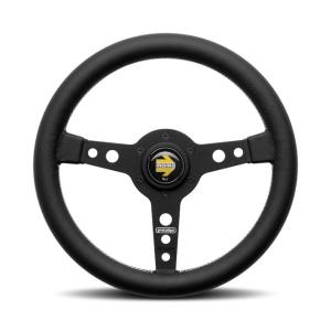 MOMO（モモ） ステアリング PROTO-TIPO Black spokes 350mm 〔P-1