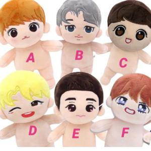 キャラクター ドール 2PM JUNHO ジュノ似 着せ替え ぬいぐるみ 20cm