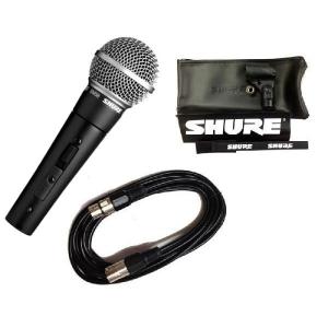 SHURE（シュア） SHURE SM58-LCE / SM58LCE (マイクケーブル5m[XLR-XLR