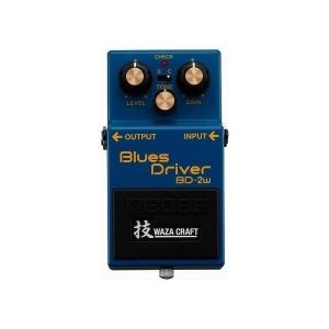技 (安心の長期5年保証)BOSS / BD-2W (J) Blues Driver WAZA CRAFT