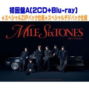 SixTONES MILESixTONES -Best Tracks- ［2CD+Blu-ray Disc+