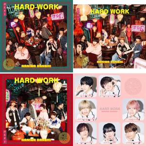 特典付】【新品】 【4形態DVD付セット】HARD WORK (初回限定盤1+初回