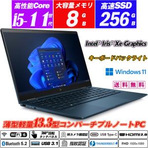 日本HP (中古) Elite Dragonfly G3 (i7-1255U/13.5FHD+/16GB/SSD512GB