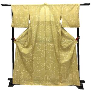 京やI495 本絞り 高級絞りの浴衣 有松絞り 有松鳴海絞 愛知県絞工業