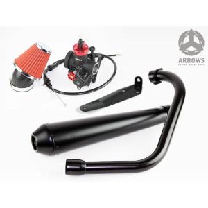 WirusWin YB125用 グランドシャープ マフラー /ウイルズウィン