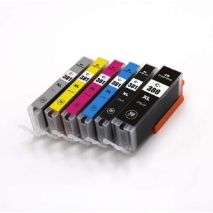 BCI-381XL+380XL/5MP 大容量 5色セットX2 キヤノン 互換 インク