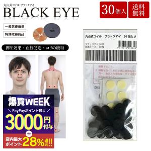 unica（ユニカ） 丸山式コイル ブラックアイ 2個入 貼替シール10枚入