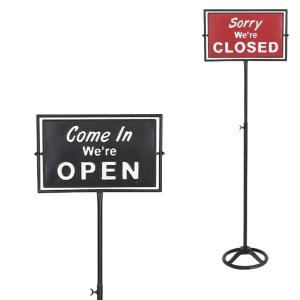 DULTON（ダルトン） オープン クローズ 看板 回転 OPEN CLOSE オープン