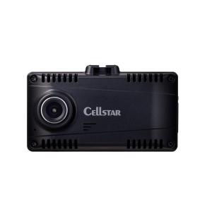 CELLSTAR（セルスター） CS-360FH 2カメラ360°録画 ドライブレコーダー