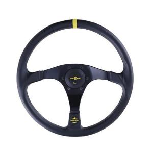 NARDI ナルディ ステアリング SPORTS タイプラリー ブラックスエード