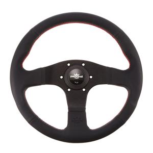 NARDI NARDI personal BLITZ Leather 35φ (350mm ブラックレザー