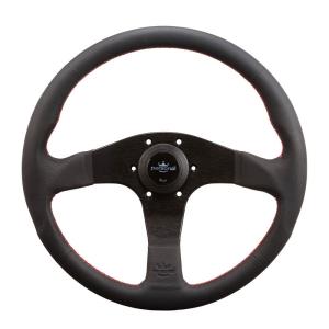 NARDI NARDI personal BLITZ Leather 35φ (350mm ブラックレザー