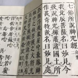 542 佛説 却温黄神呪経 ビニールケース入 印刷 : 貝葉書院 ヤフー店