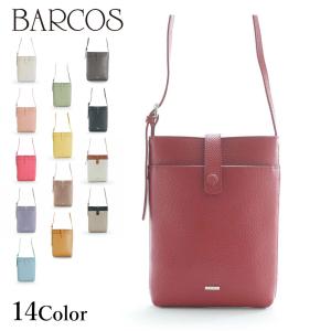 BARCOS（バルコス） 白バラコーヒーポシェット レディース 全1色