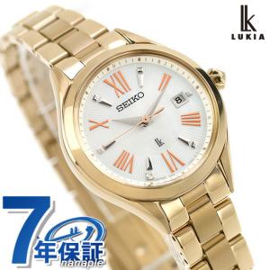 Lady Gold セイコー ルキア レディダイヤ レディゴールド チタン 電波