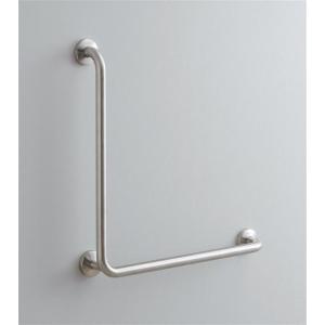 TOTO T112CP22 TOTO パブリック用手すり P型手すり（腰掛便器用）700mm