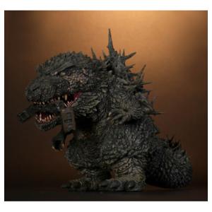 X-PLUS（エクスプラス） デフォリアル ゴジラ(2001)発光Ver. 少年