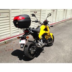 R-SPACE リアキャリア ホンダ グロム (JC92) 用 2021〜 最大積載量15kg