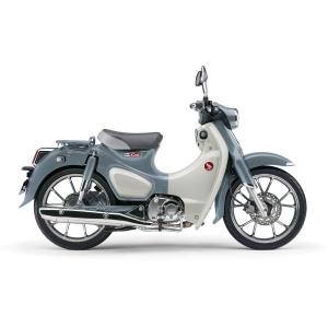 スーパーカブc125 純正色塗料 マットアクシスグレーメタリック 250g