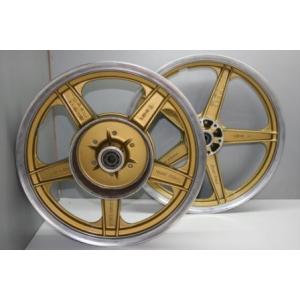 当時物！Z系ハヤシ キャストホイール 純正色塗料セット : バイク