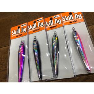 MG CRAFT Skill Jig /MGクラフトスキルジグ 50g(銀箔ピンク)メタルジグ