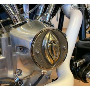 スカルシフトノブ GREEN スーサイドジョッキーシフト ハーレー