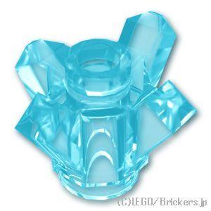 LEGO（レゴ） パーツ ばら売り #11127 クリスタル 4ポイント：トランス
