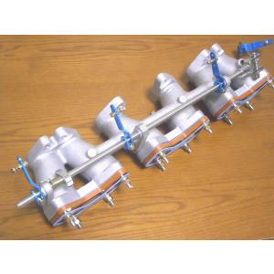 4個セット□70mmアルミ*カールファンネル新品/ソレックスSOLEX