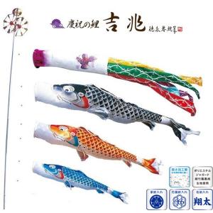 鯉のぼり 岡本太郎鯉のぼり 岡本太郎ミュージアム限定品 大型鯉庭園用