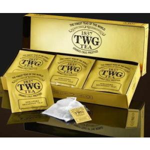 ギフト包装】TWG Moon ＆ Sky Tea Selection 各5袋 1837ブラックティー