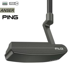 今月特別価格】PING PLD MILLED ANSER MTTE BLK 34インチ : Golffreaks
