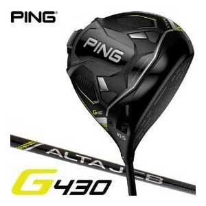 G430 ピン MAX ドライバー ALTA J CB BLACK D シャフト : ゴルフ