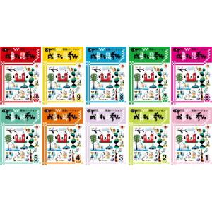 成長する思考力GTシリーズ算数10-1級セット 考える力 図形 文章 教材