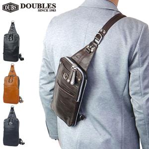 DOUBLES（ダブルス） 最大53%☆3/1迄 ボディバッグ ハーヴェスト