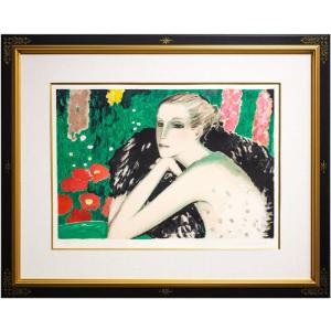 ジャン・ピエール・カシニョール サクランボの木・2 インテリア 絵画