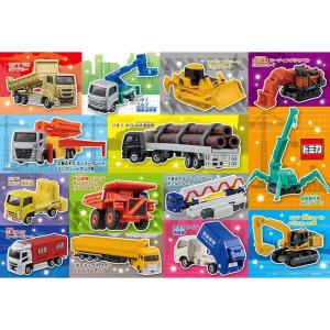 100ピース ジグソーパズル がんばれ！はたらくトミカ大集合 100-053