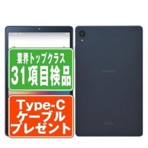 dtab 「新品-SIMロック解除済」dtab Compact d-52C docomo [ストーム