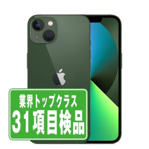 iPhone 13 128GB 中古 スマホ スマートフォン 本体 SIMフリー グリーン