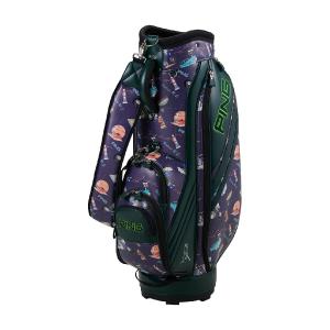 PING（ピン） 中古 PING 9.5型スタンド式キャディバッグCB-P225