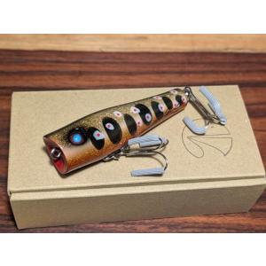 痴虫 海馬オリジナルWSカスタム 黒骨スポット（soak up the sun