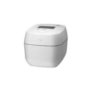 炎舞炊き 象印 NW-FC10-WZ 圧力IH炊飯ジャー 5.5合炊き 炊飯器 絹白 IH