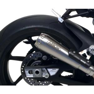 Arrow GSX-R1000 2017-2022 フルエキ プロ レーシング チタン 71207PR+