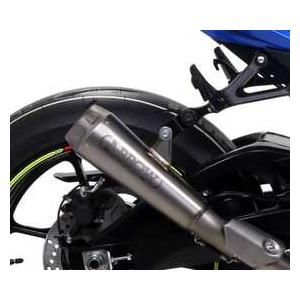 Arrow GSX-R1000 2017-2022 フルチタンスリップオン PRO RACING チタン