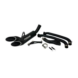 GSX250E/GSX400E ザリ ゴム付きタンデムバー（黒） ACP（エーシーピー