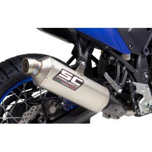 SP TADAO SP忠男マフラー TENERE700 2BL-DM09J テネレ POWERBOXパイプ